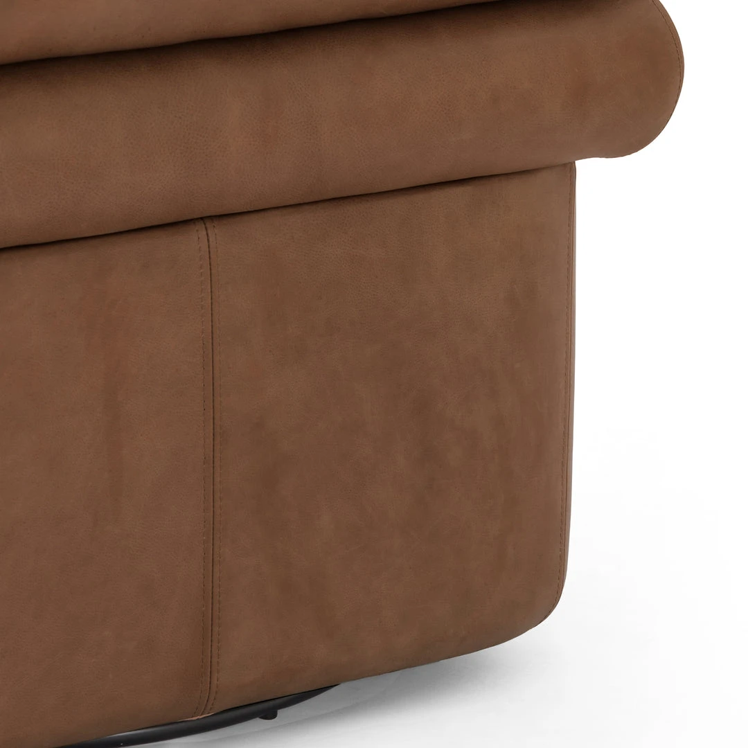 Four Hands Evie Swivel Chair Palermo Cognac New Arrivals 10 Four Hands Evie Swivel Chair Palermo Cognac New Arrivals