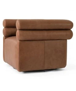 Four Hands Evie Swivel Chair Palermo Cognac New Arrivals 15 Four Hands Evie Swivel Chair Palermo Cognac New Arrivals