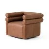 Four Hands Evie Swivel Chair Palermo Cognac New Arrivals