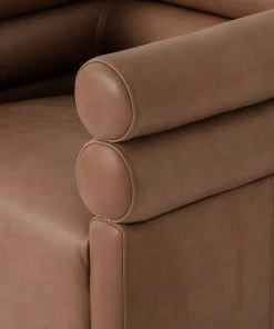 Four Hands Evie Swivel Chair Palermo Cognac New Arrivals 17 Four Hands Evie Swivel Chair Palermo Cognac New Arrivals