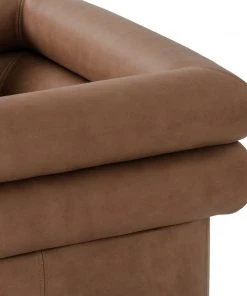 Four Hands Evie Swivel Chair Palermo Cognac New Arrivals 14 Four Hands Evie Swivel Chair Palermo Cognac New Arrivals