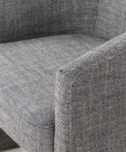 Four Hands Fae Chair Barron Smoke