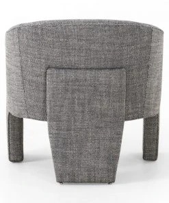 Four Hands Fae Chair Barron Smoke