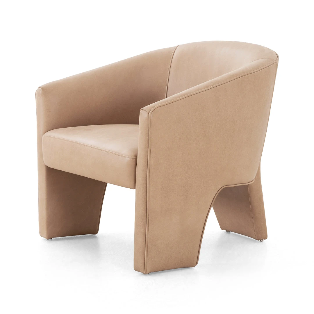 Four Hands Fae Chair Palermo Nude 3 Four Hands Fae Chair Palermo Nude