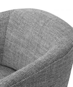 Four Hands Fae Chair Barron Smoke