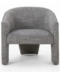 Four Hands Fae Chair Barron Smoke