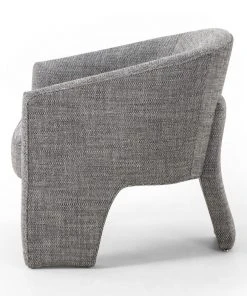 Four Hands Fae Chair Barron Smoke