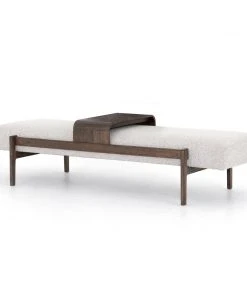 Four Hands Fawkes Bench Vintage Sienna