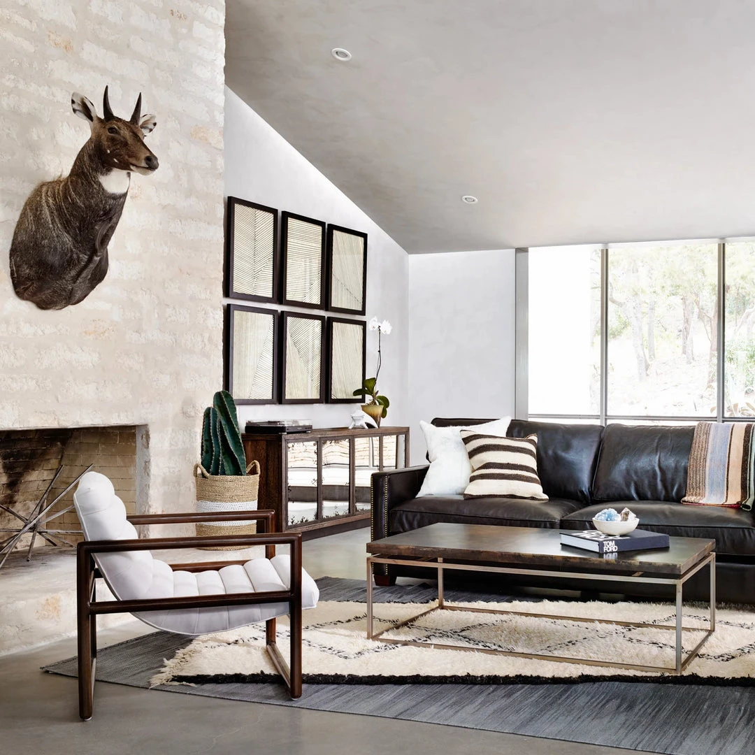 Four Hands Fitz Chair Gaucho Chalk New Arrivals 4 Four Hands Fitz Chair Gaucho Chalk New Arrivals