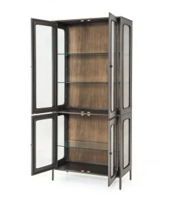 Four Hands Franz Cabinet Grey Natural 16 Four Hands Franz Cabinet Grey Natural