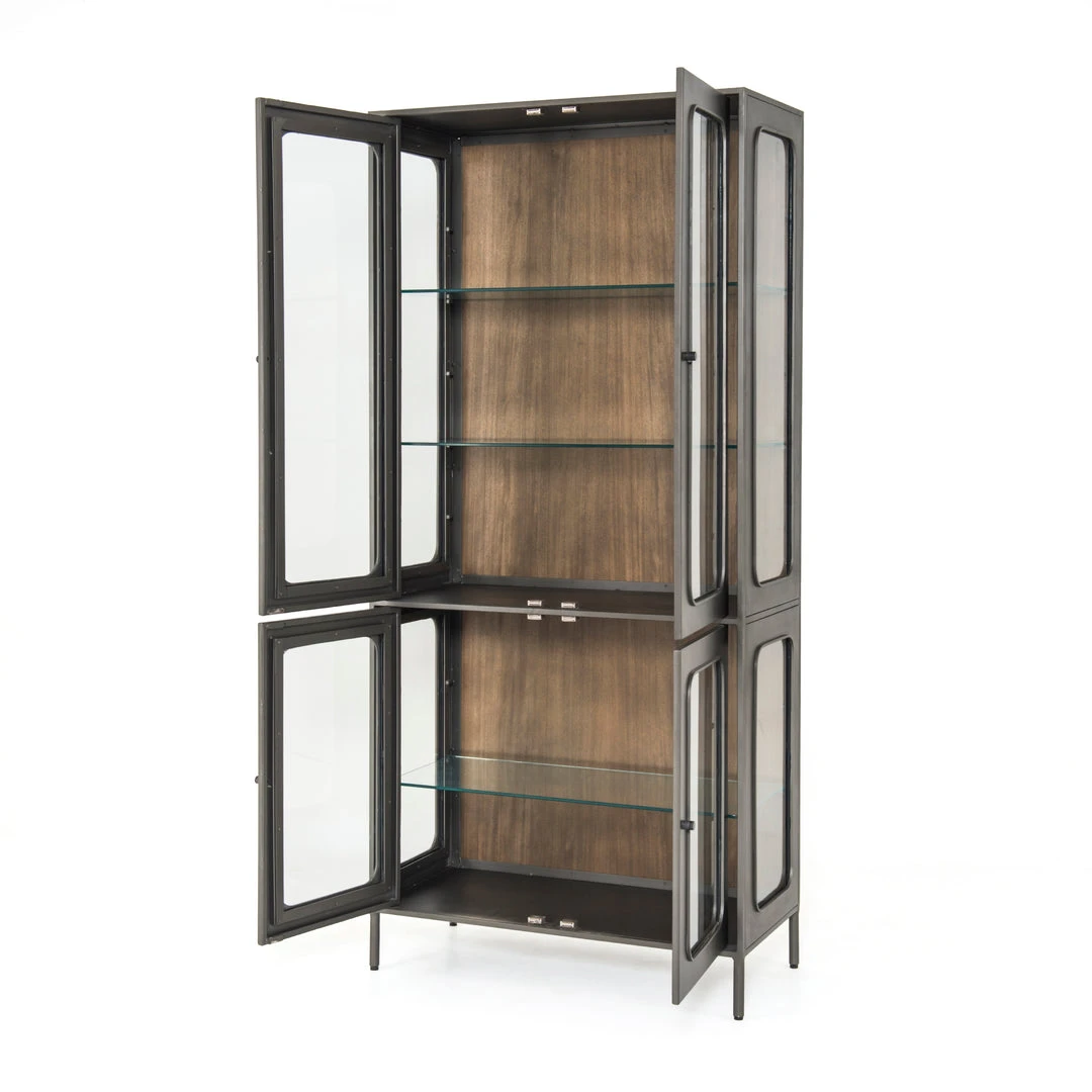 Four Hands Franz Cabinet Grey Natural 8 Four Hands Franz Cabinet Grey Natural