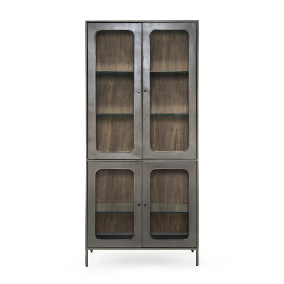 Four Hands Franz Cabinet Grey Natural 5 Four Hands Franz Cabinet Grey Natural