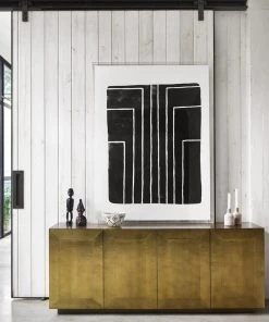 Four Hands Freda Sideboard Aged Brass