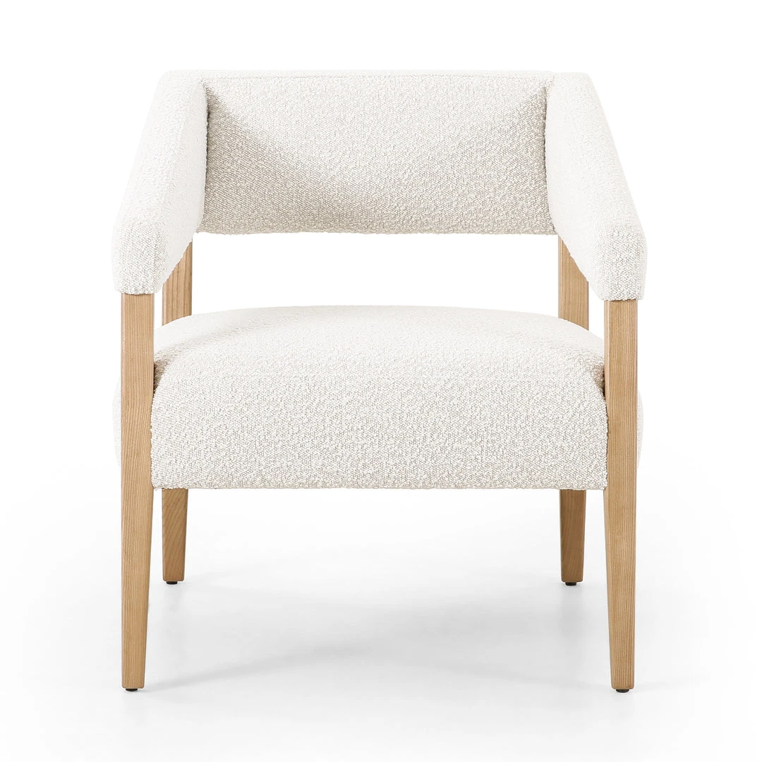 Four Hands Gary Club Chair Knoll Natural 4 Four Hands Gary Club Chair Knoll Natural