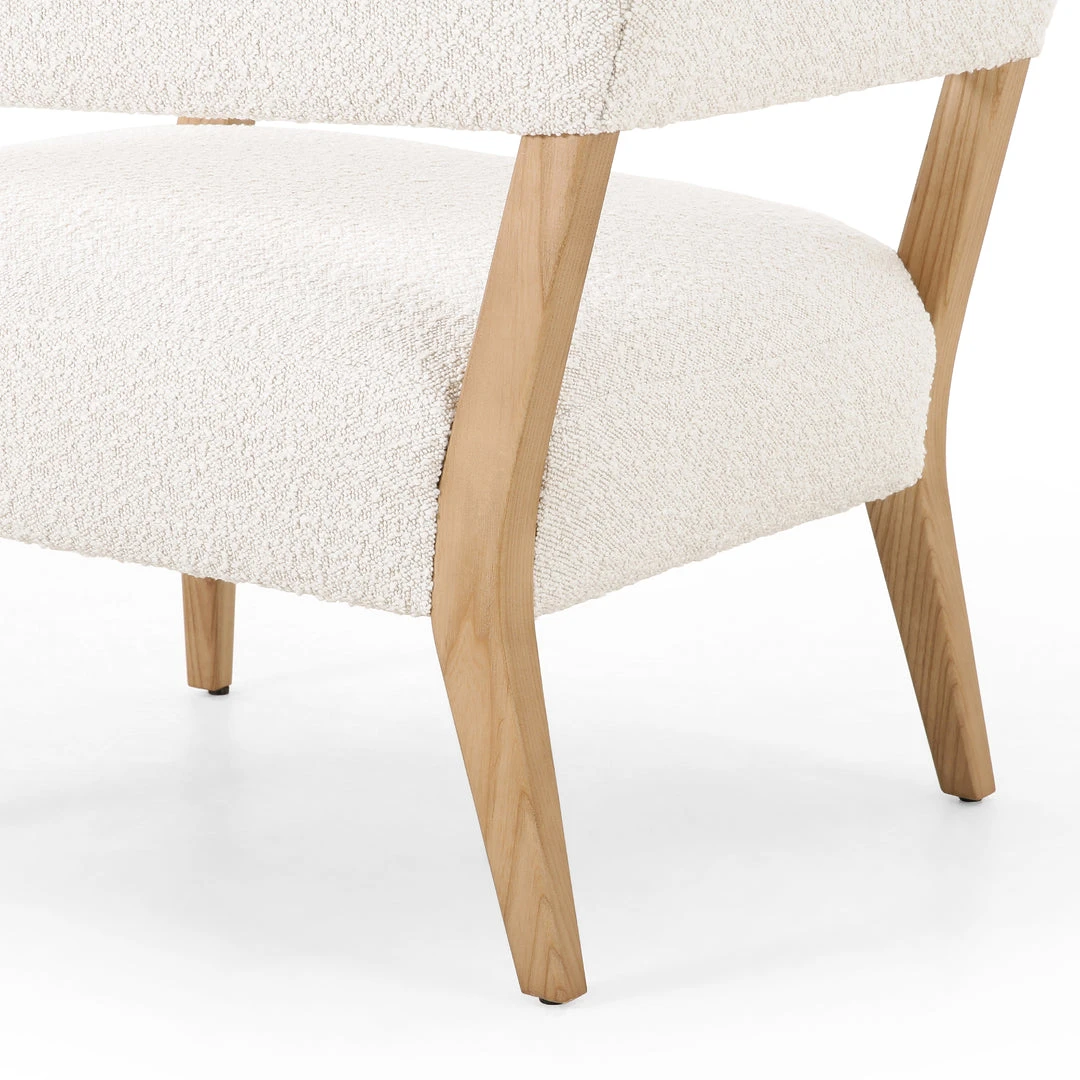 Four Hands Gary Club Chair Knoll Natural 9 Four Hands Gary Club Chair Knoll Natural