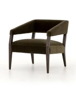 Four Hands Gary Club Chair Surrey Olive