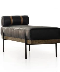 Four Hands New Arrivals Giorgio Accent Bench Rialto Ebony