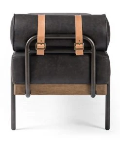 Four Hands New Arrivals Giorgio Accent Bench Rialto Ebony