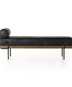 Four Hands New Arrivals Giorgio Accent Bench Rialto Ebony