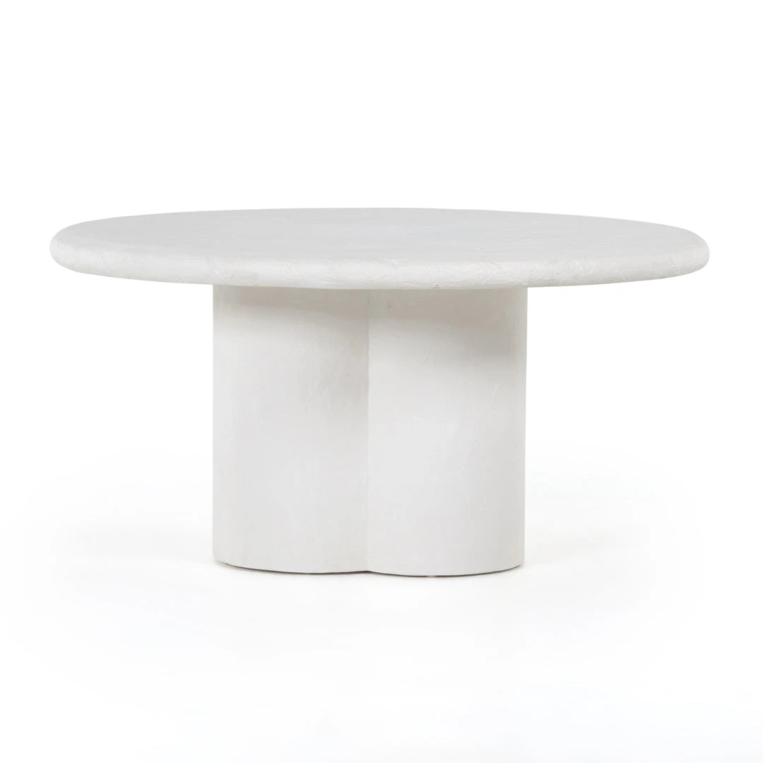 Four Hands Grano Dining Table Plaster Molded Concrete New Arrivals 10 Four Hands Grano Dining Table Plaster Molded Concrete New Arrivals