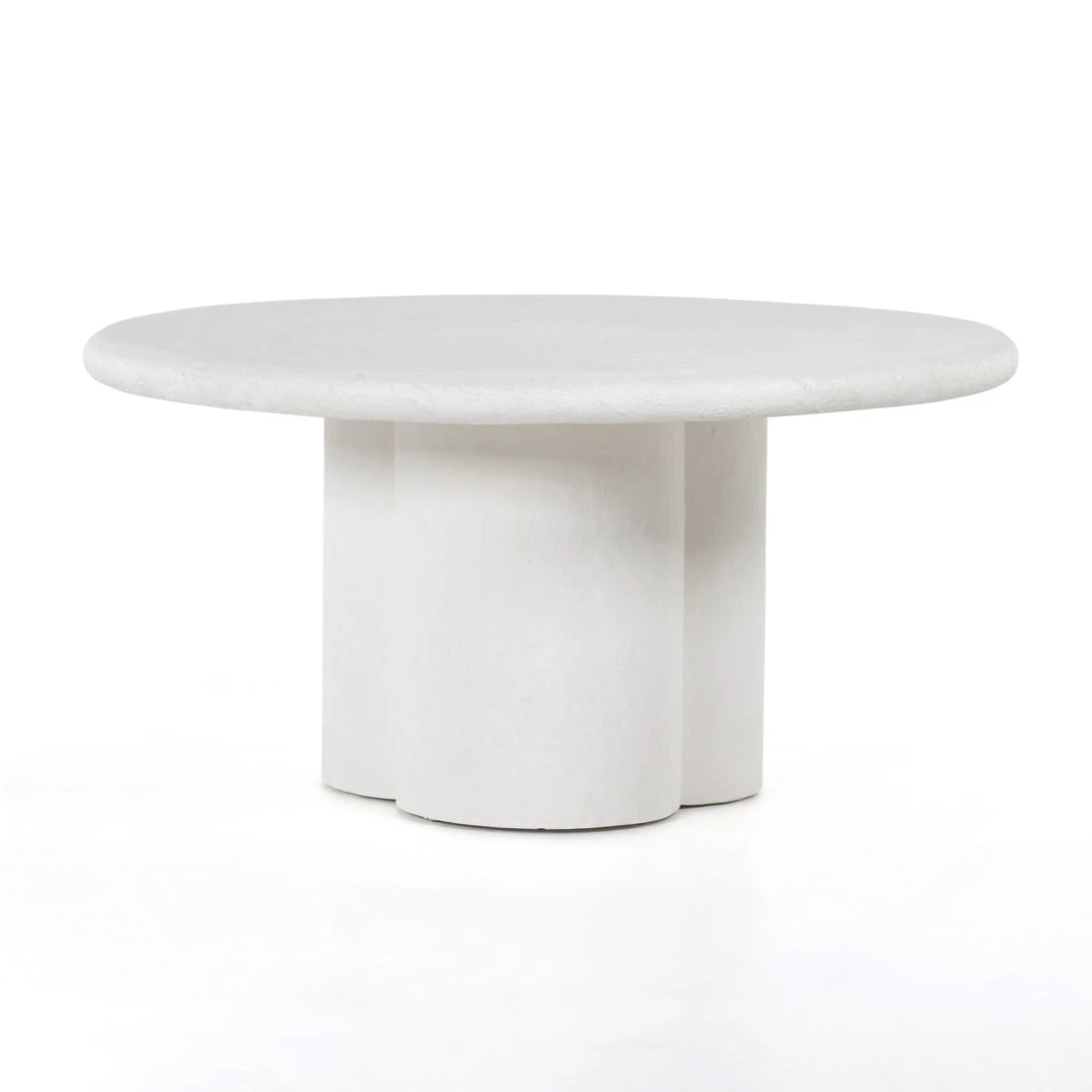 Four Hands Grano Dining Table Plaster Molded Concrete New Arrivals 3 Four Hands Grano Dining Table Plaster Molded Concrete New Arrivals