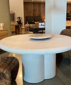 Four Hands Grano Dining Table Plaster Molded Concrete New Arrivals 23 Four Hands Grano Dining Table Plaster Molded Concrete New Arrivals