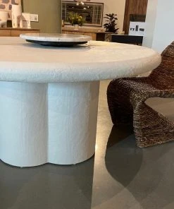 Four Hands Grano Dining Table Plaster Molded Concrete New Arrivals 24 Four Hands Grano Dining Table Plaster Molded Concrete New Arrivals