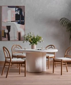 Four Hands Grano Dining Table Plaster Molded Concrete New Arrivals 21 Four Hands Grano Dining Table Plaster Molded Concrete New Arrivals