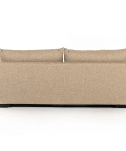 Four Hands Grant Armless Sofa Heron Sand New Arrivals