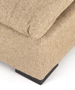 Four Hands Grant Armless Sofa Heron Sand New Arrivals