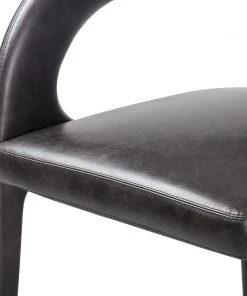 Four Hands Hawkins Dining Chair Sonoma Black