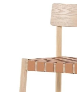 Four Hands New Arrivals Heisler Dining Chair Natural