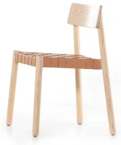 Four Hands New Arrivals Heisler Dining Chair Natural