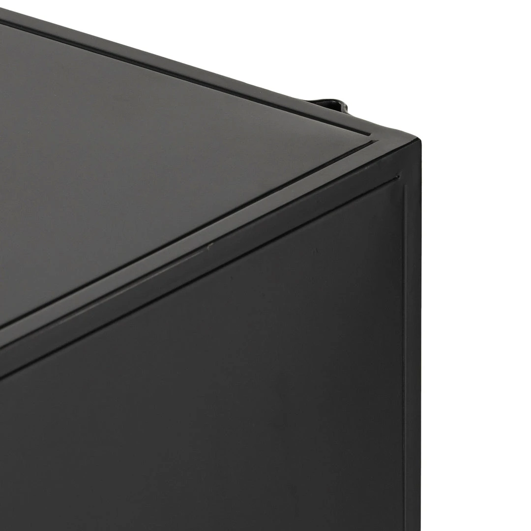 Four Hands Hendrick Media Console Black New Arrivals 14 Four Hands Hendrick Media Console Black New Arrivals