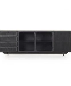 Four Hands Hendrick Media Console Black New Arrivals 20 Four Hands Hendrick Media Console Black New Arrivals