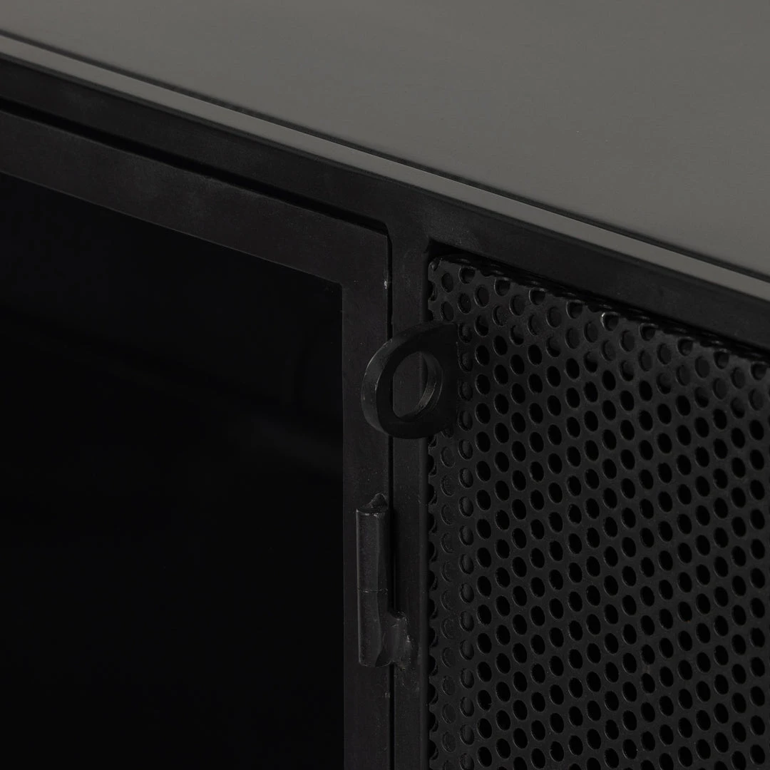 Four Hands Hendrick Media Console Black New Arrivals 13 Four Hands Hendrick Media Console Black New Arrivals