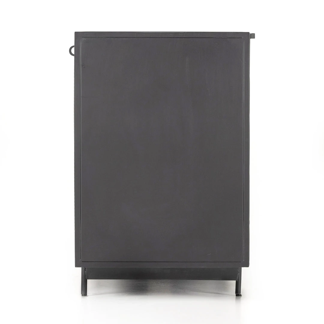 Four Hands Hendrick Media Console Black New Arrivals 11 Four Hands Hendrick Media Console Black New Arrivals