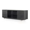 Four Hands Hendrick Media Console Black New Arrivals 1 Four Hands Hendrick Media Console Black New Arrivals