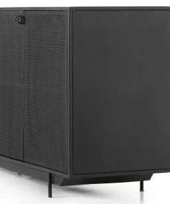 Four Hands Hendrick Sideboard Black 16 Four Hands Hendrick Sideboard Black