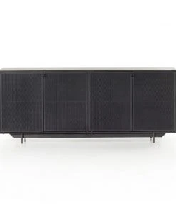 Four Hands Hendrick Sideboard Black 17 Four Hands Hendrick Sideboard Black