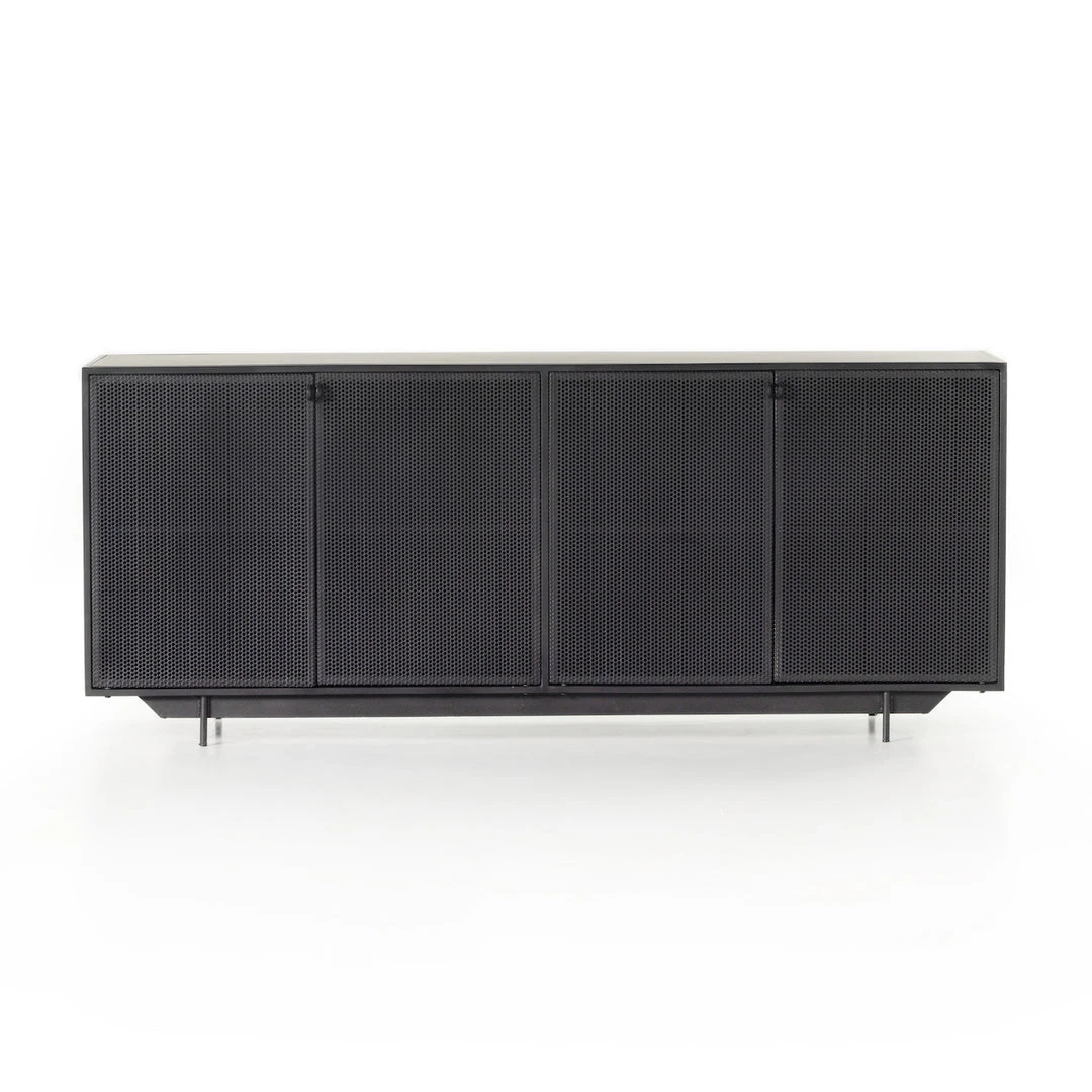 Four Hands Hendrick Sideboard Black 6 Four Hands Hendrick Sideboard Black