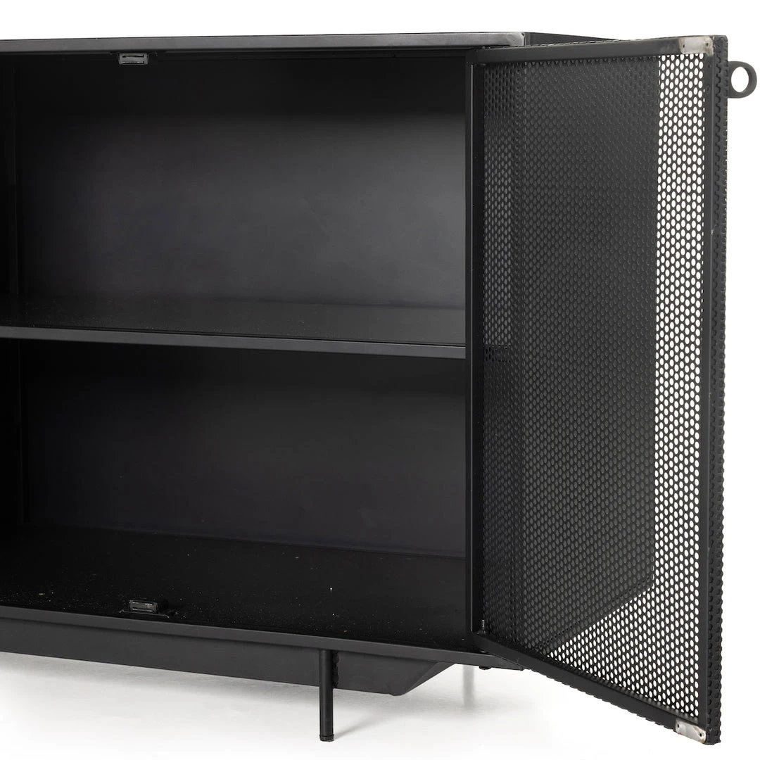 Four Hands Hendrick Sideboard Black 13 Four Hands Hendrick Sideboard Black