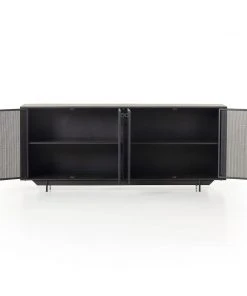 Four Hands Hendrick Sideboard Black 18 Four Hands Hendrick Sideboard Black