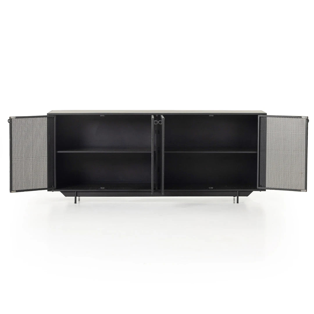 Four Hands Hendrick Sideboard Black 7 Four Hands Hendrick Sideboard Black
