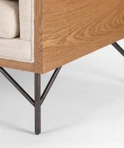 Four Hands New Arrivals Holden Chaise Thames Cream 14 Four Hands New Arrivals Holden Chaise Thames Cream