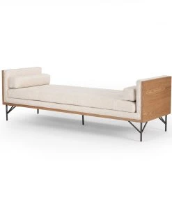 Four Hands New Arrivals Holden Chaise Thames Cream