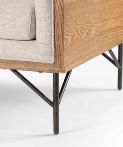 Four Hands New Arrivals Holden Sofa Thames Cream