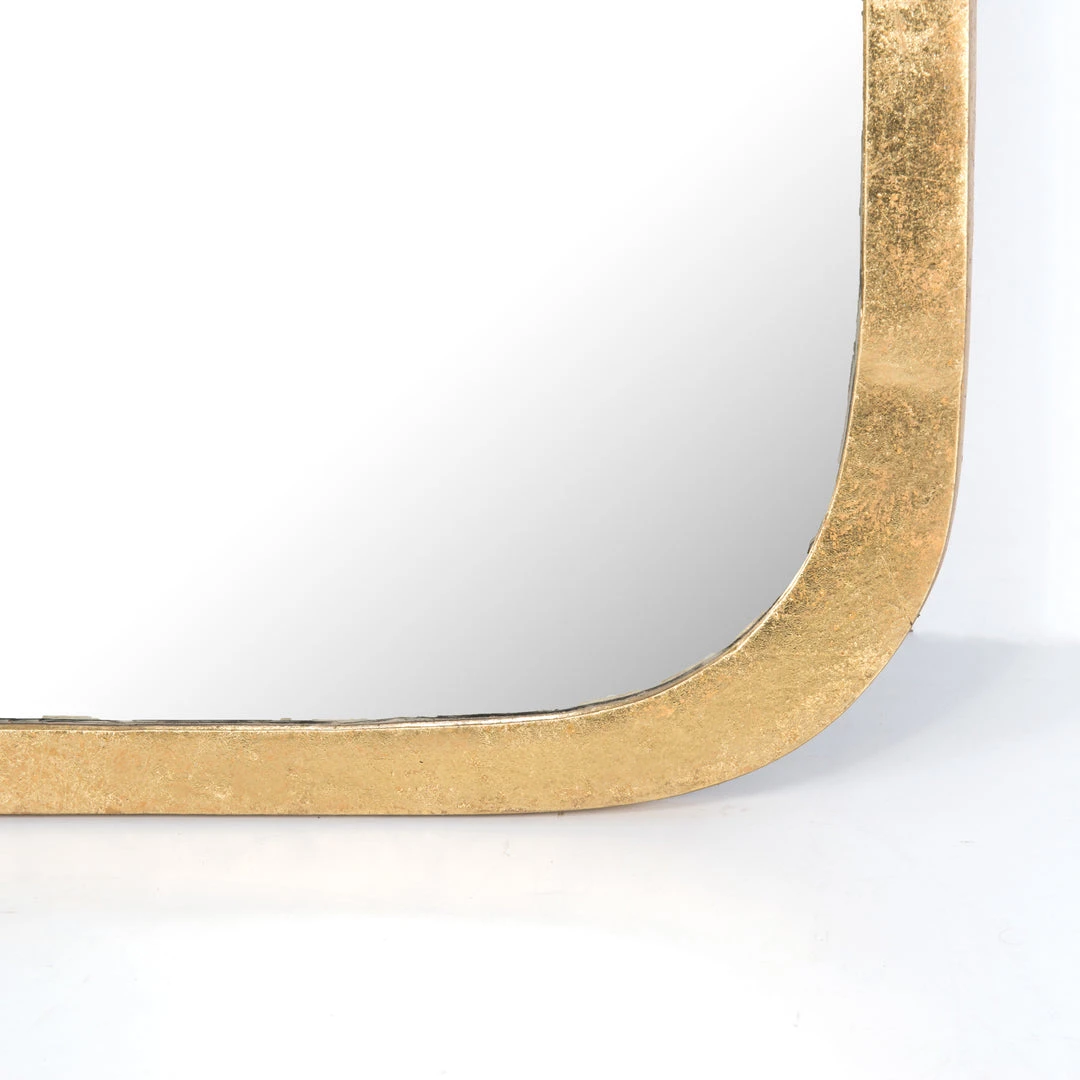 Four Hands Hyde Large Mirror Gold Leaf New Arrivals 4 Four Hands Hyde Large Mirror Gold Leaf New Arrivals