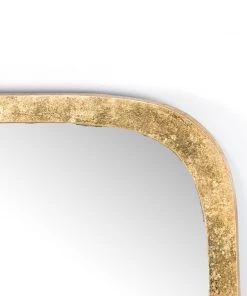 Four Hands Hyde Large Mirror Gold Leaf New Arrivals 8 Four Hands Hyde Large Mirror Gold Leaf New Arrivals