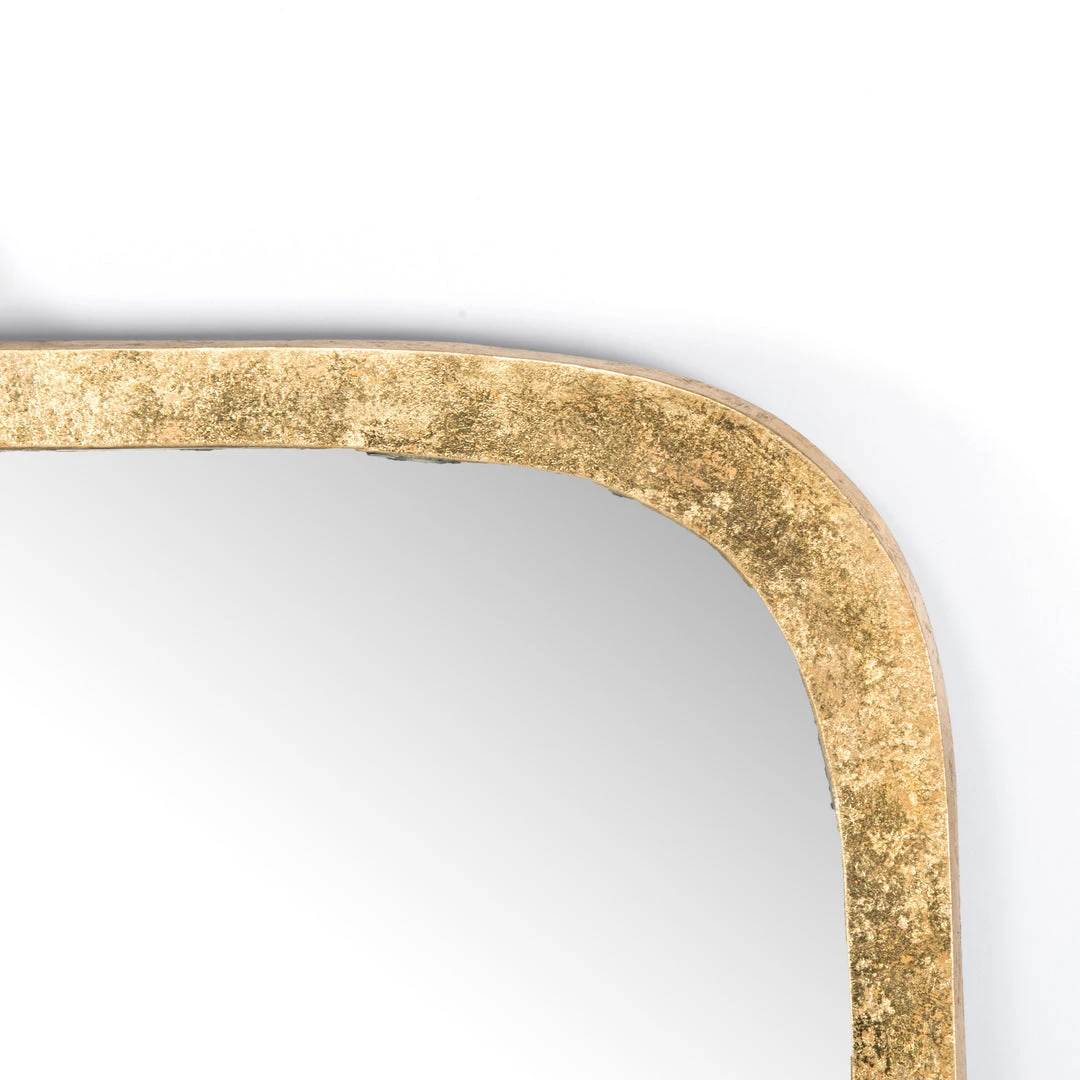 Four Hands Hyde Large Mirror Gold Leaf New Arrivals 5 Four Hands Hyde Large Mirror Gold Leaf New Arrivals